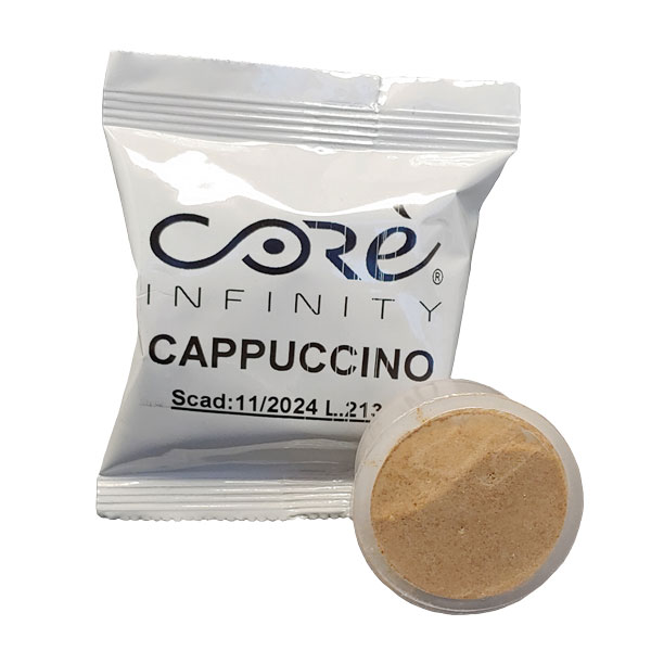 50 Capsule Cappuccino Espresso Point Compatibili Espresso Experience